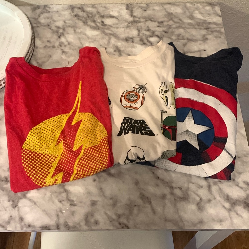 Pack of boys shirts Size Large (10)